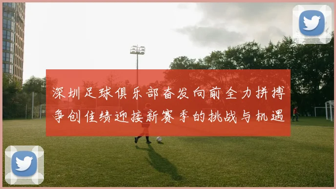 深圳足球俱乐部奋发向前全力拼搏争创佳绩迎接新赛季的挑战与机遇